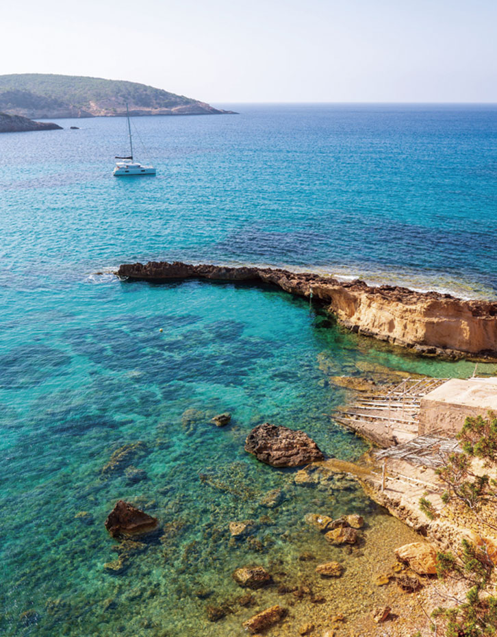 Cala Xarraca en Ibiza