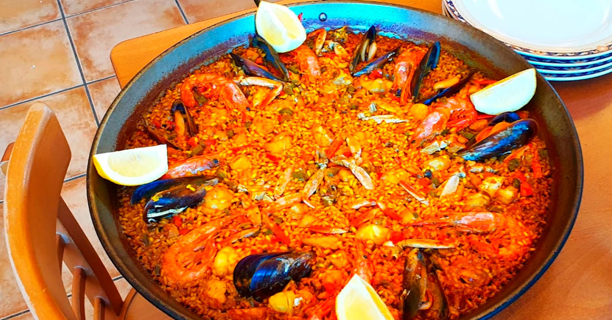 paellas baratas en san antonio, ibiza