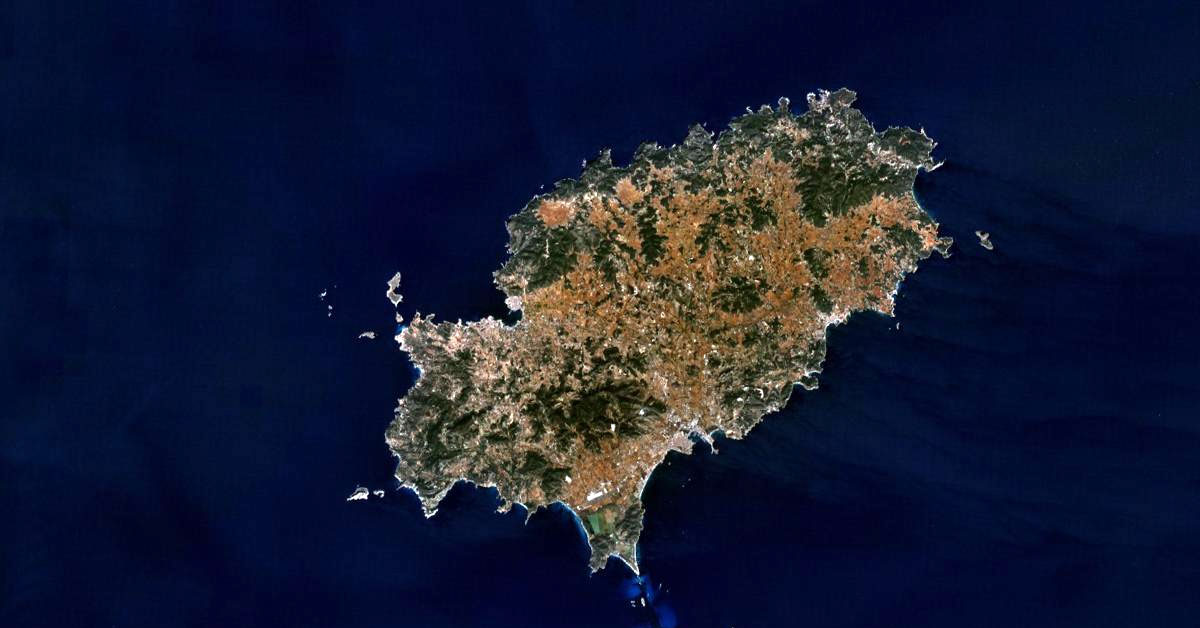 Foto aérea Ibiza