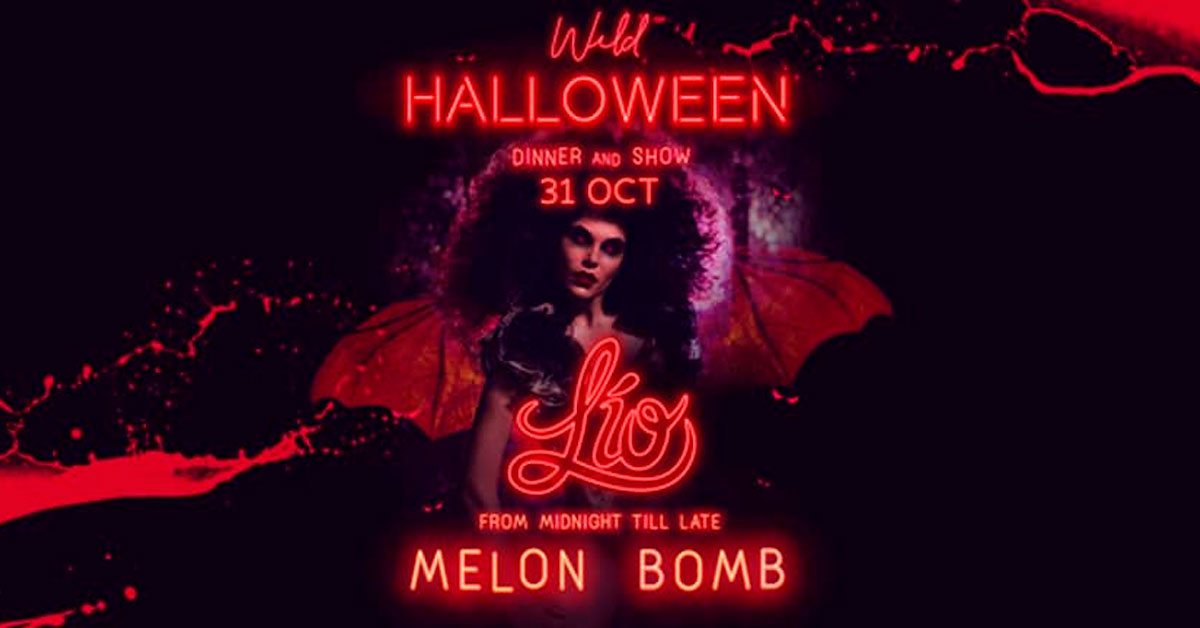 Fiesta de Halloween en Lío Ibiza el 31 de octubre de 2019