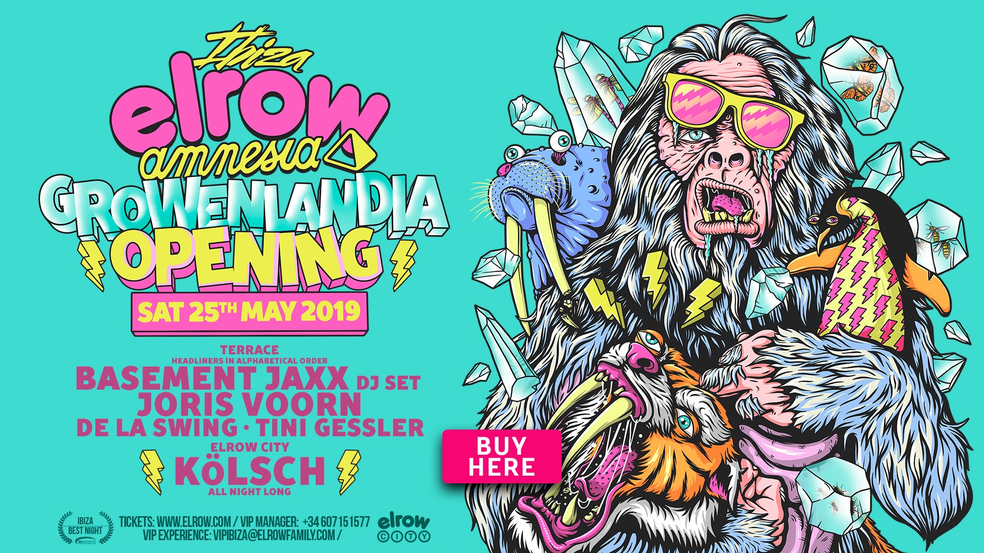 openings ibiza 2019 elrow