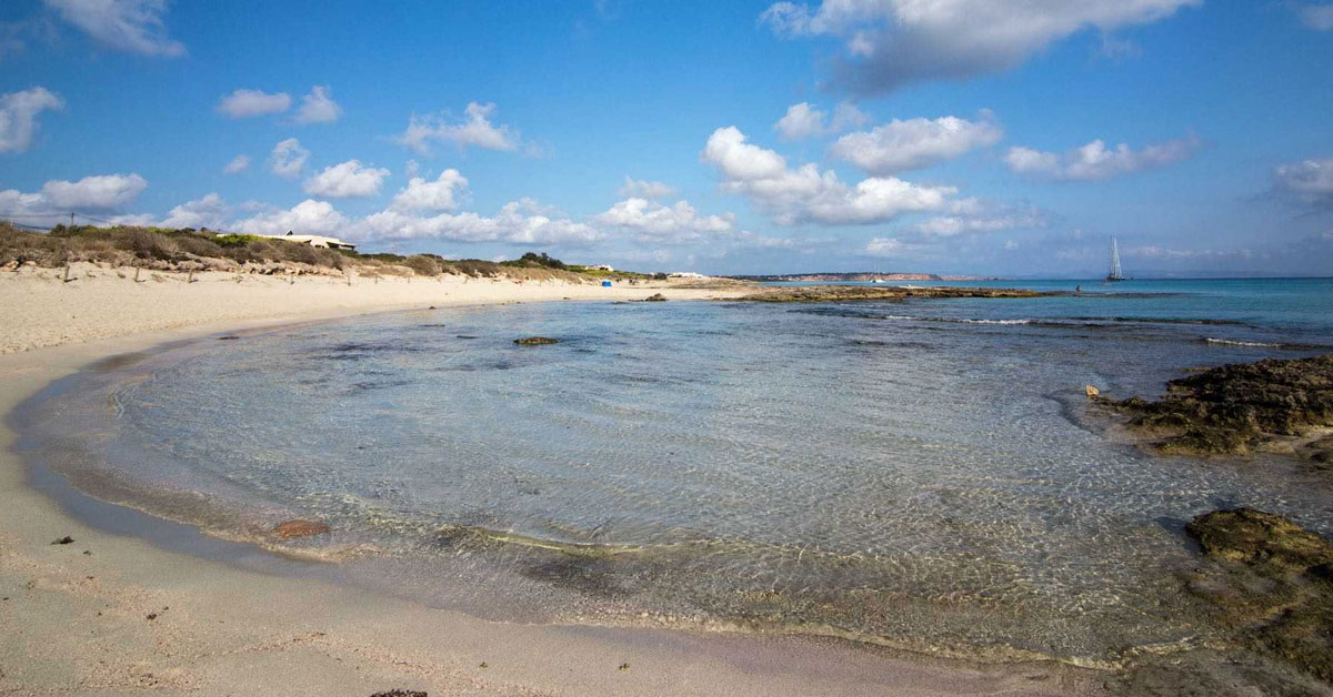 playas formentera: ses platgetes