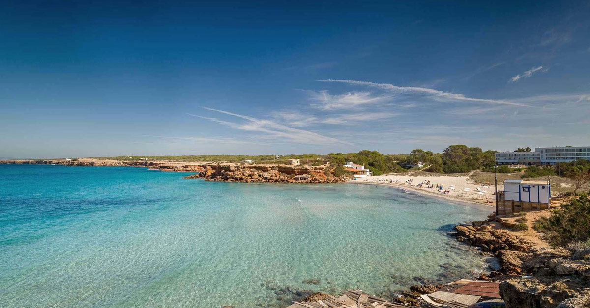 formentera beaches cala saona