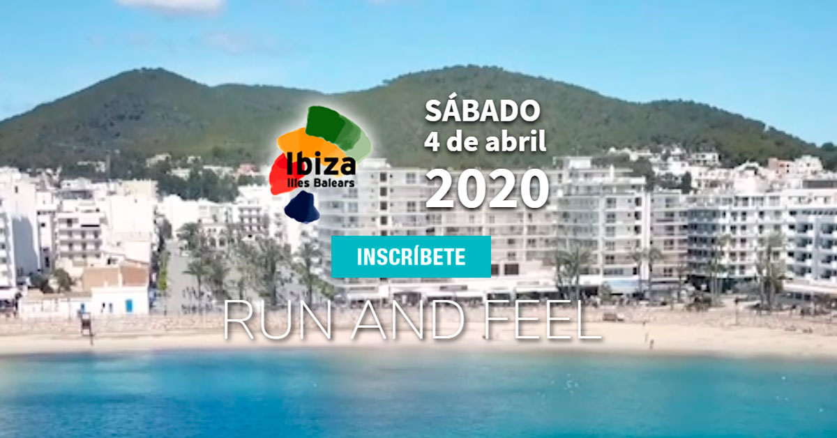 Cartel Maratón Ibiza 2020