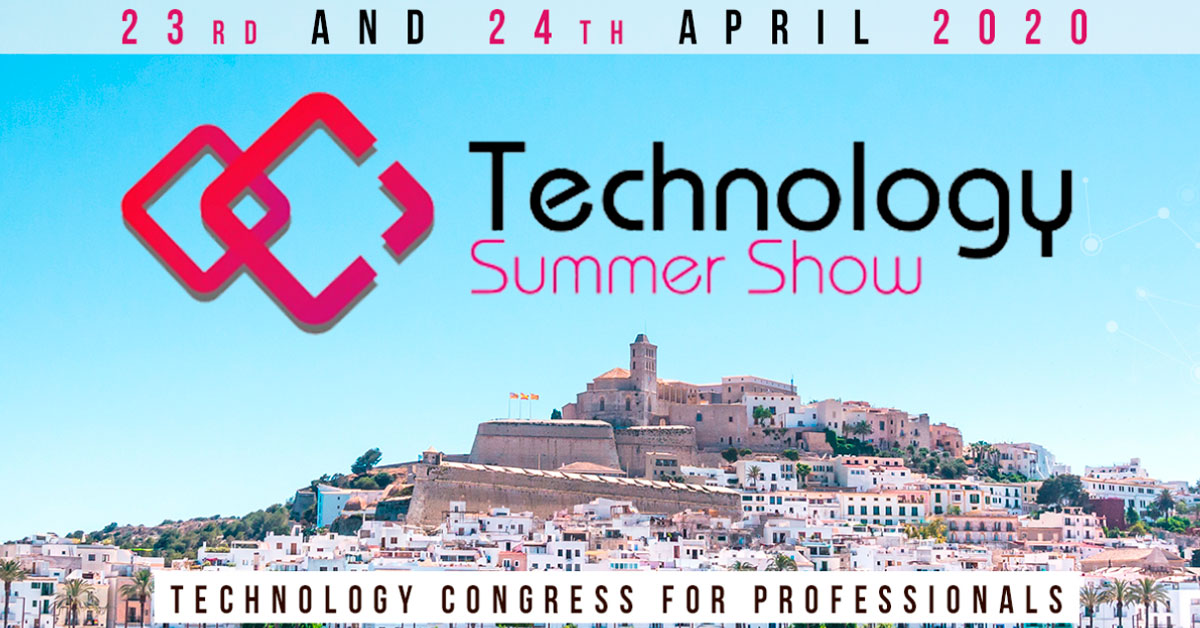 Technology Summer Show Ibiza 2020 poster