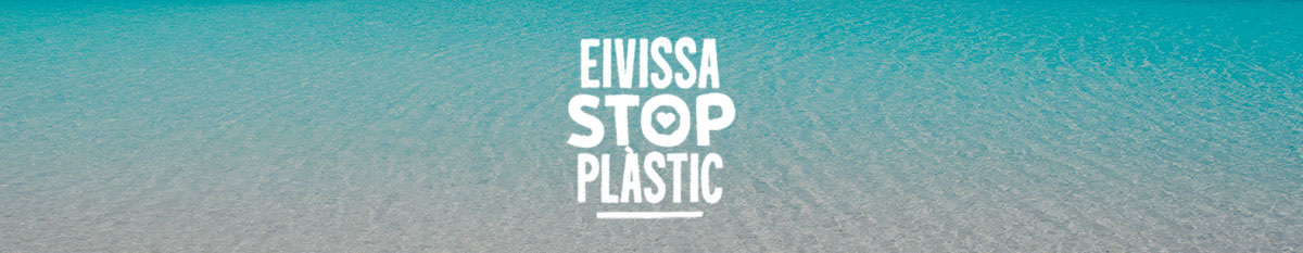 Banner Eivissa Stop Plastic