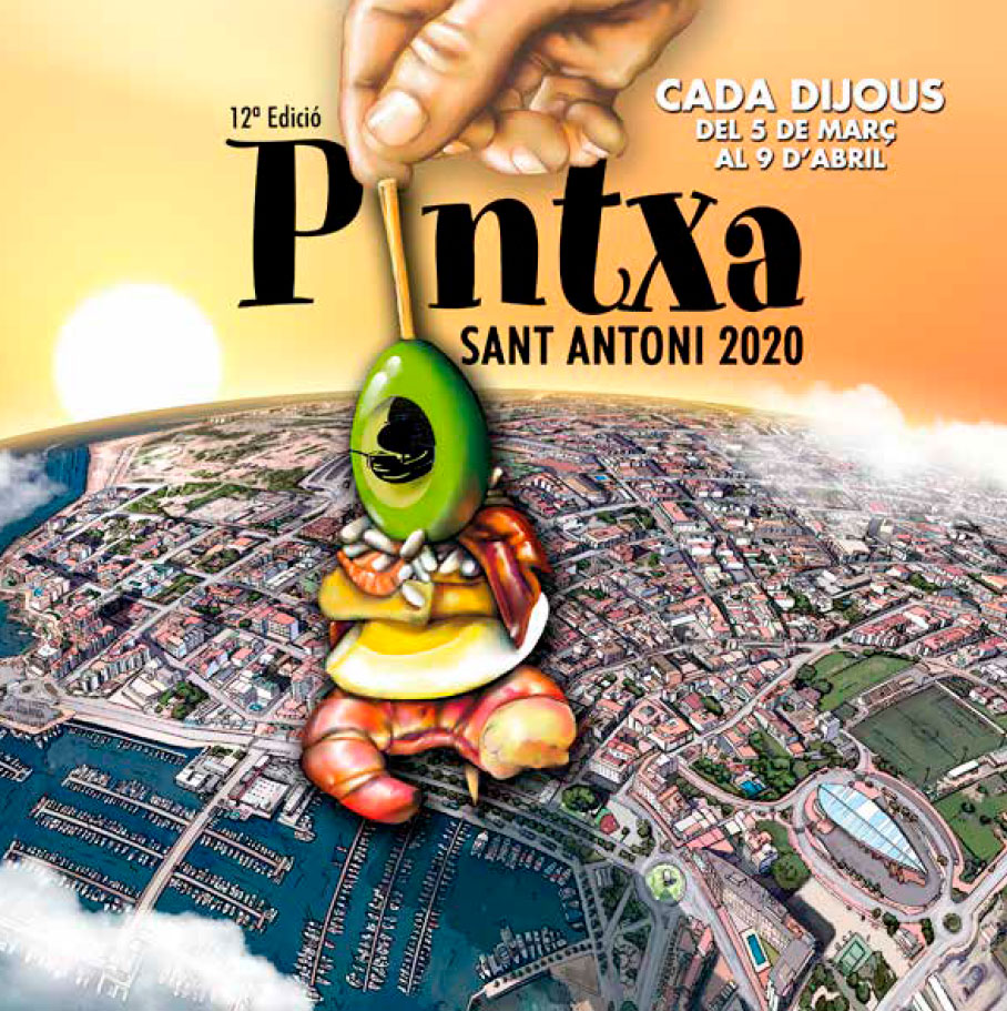 folleto pintxa sant antoni 2020