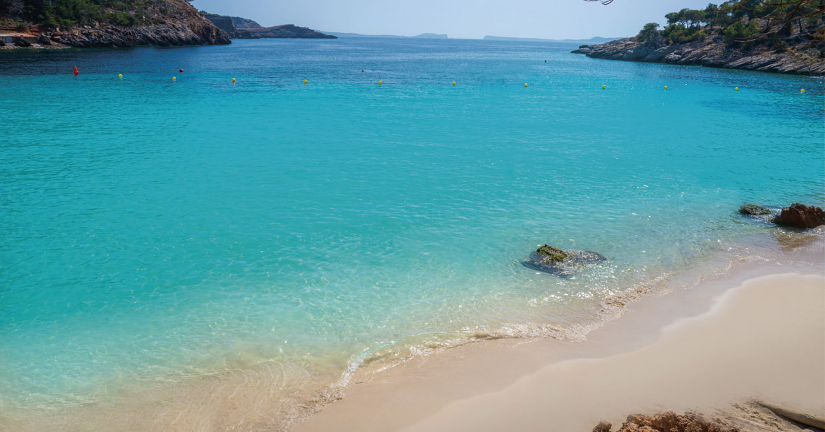 cala saladeta en ibiza