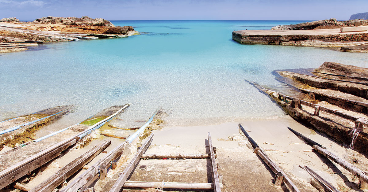 es calo formentera