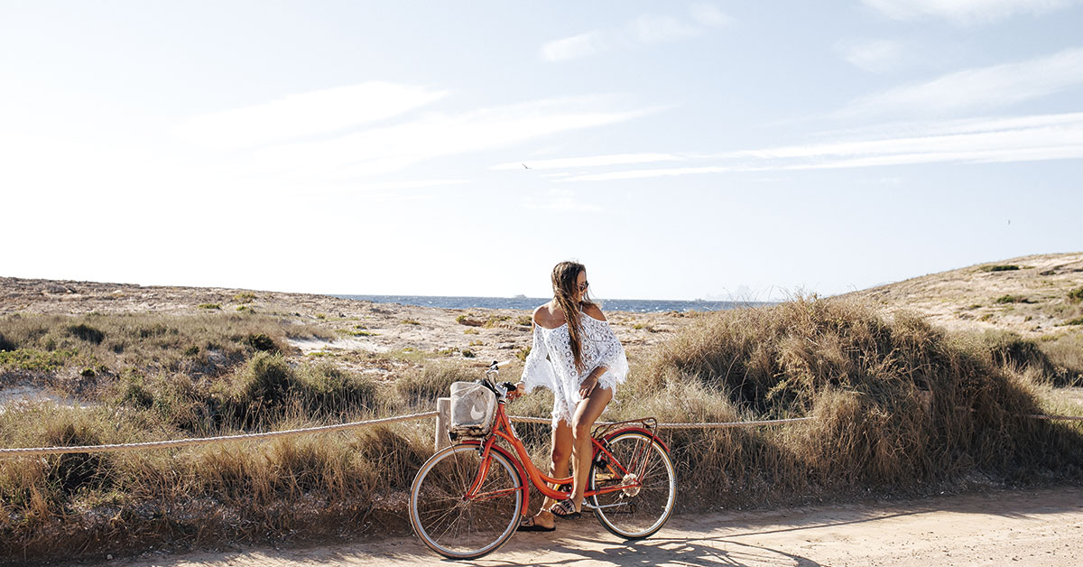 formentera en bicicleta