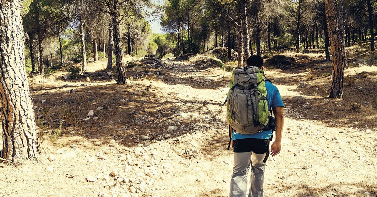 hiking in ibiza