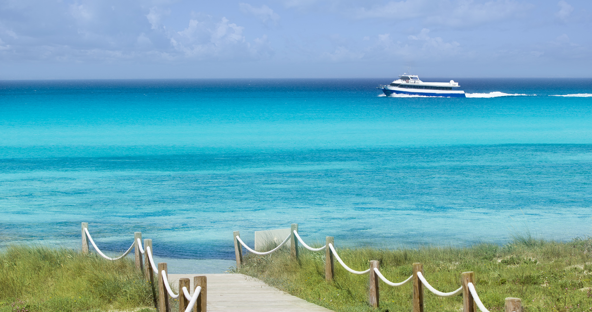 Ferry Formentera Sea Experience