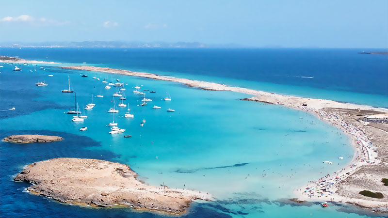 Calas de Formentera