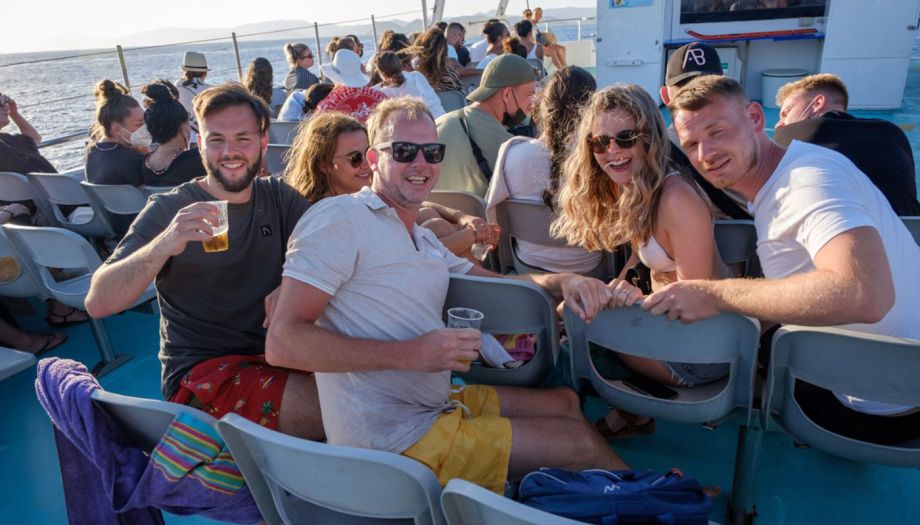 Excursiones en barco por Ibiza y Formentera este 2022