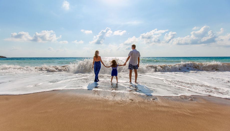 Playas en Ibiza para ir con niños