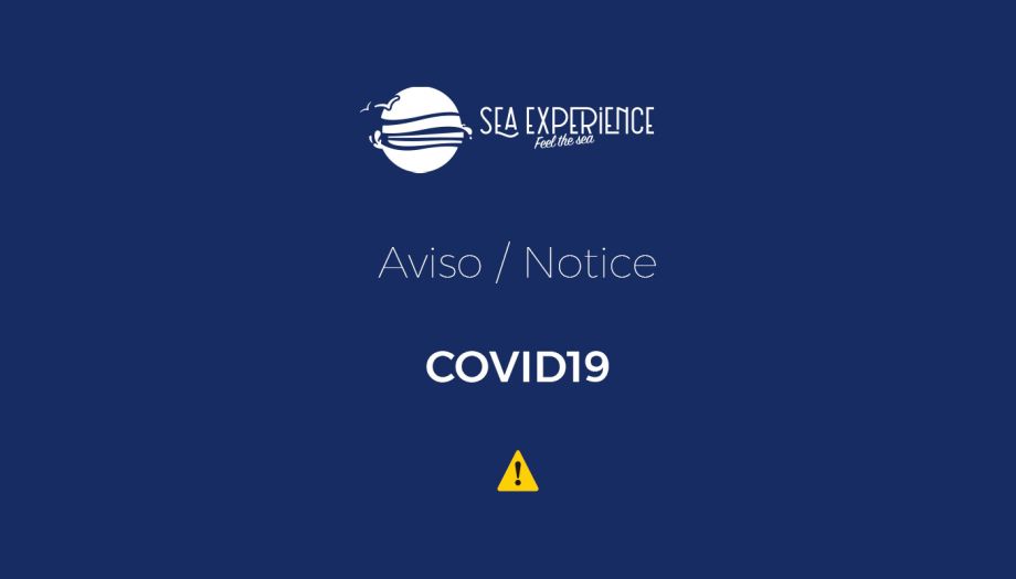Aviso COVID19 Sea Experience Ibiza