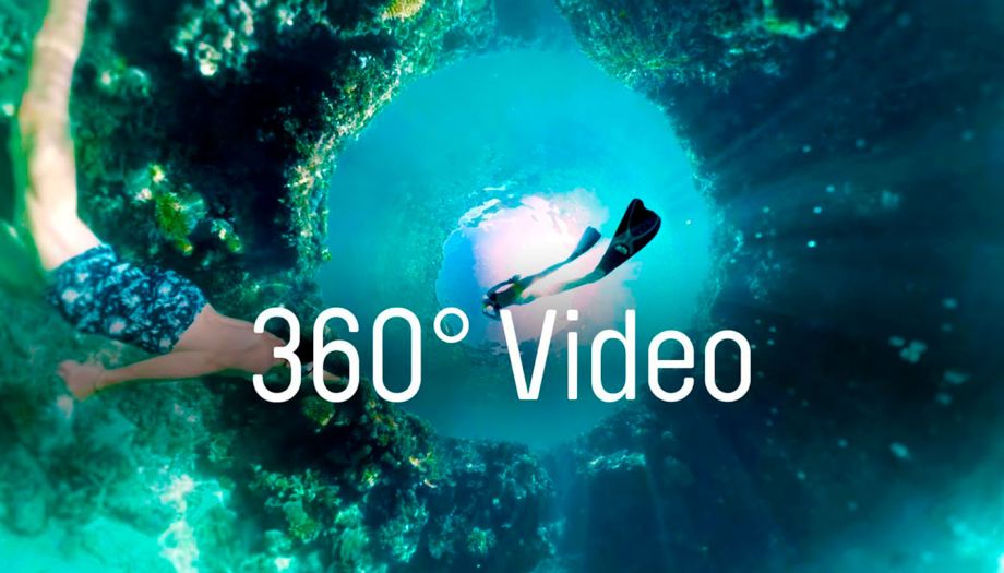 Buceo virtual 360º