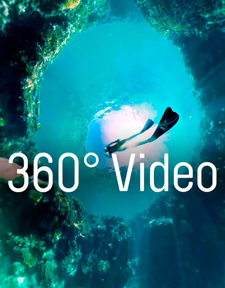 Buceo virtual 360º