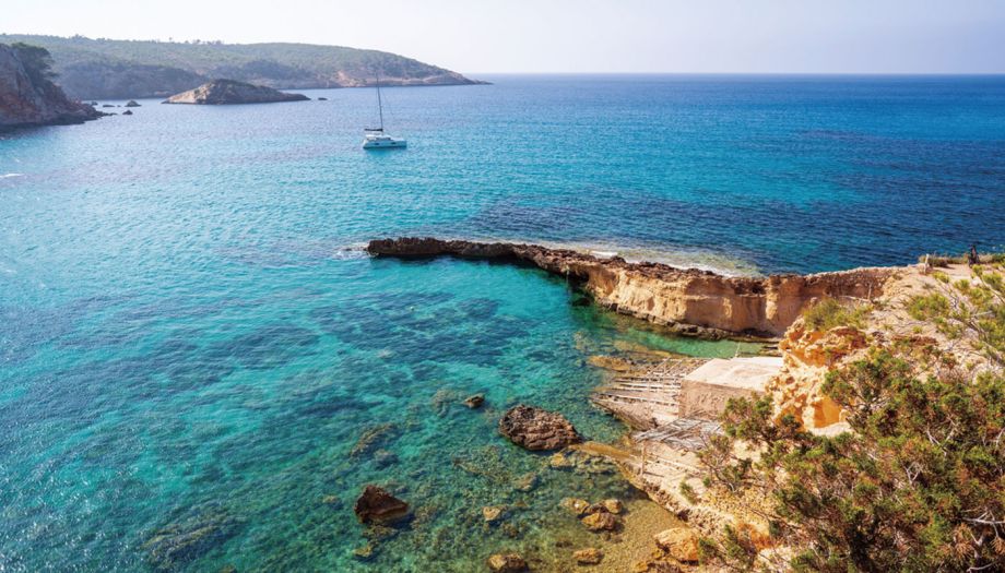 Cala Xarraca in Ibiza