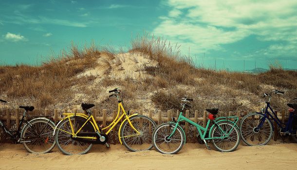 Rutas bicicleta Formentera