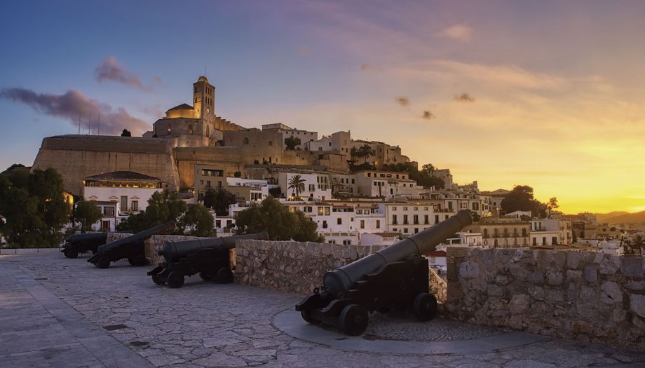 Ciudad de Dalt Vila