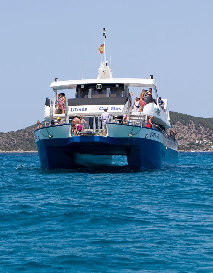 Excursiones en barco Ibiza Formentera 2020