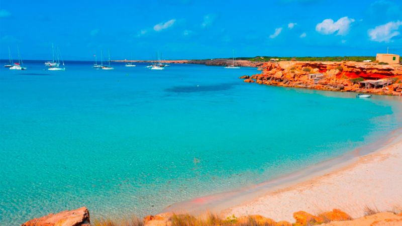 Calas de Formentera