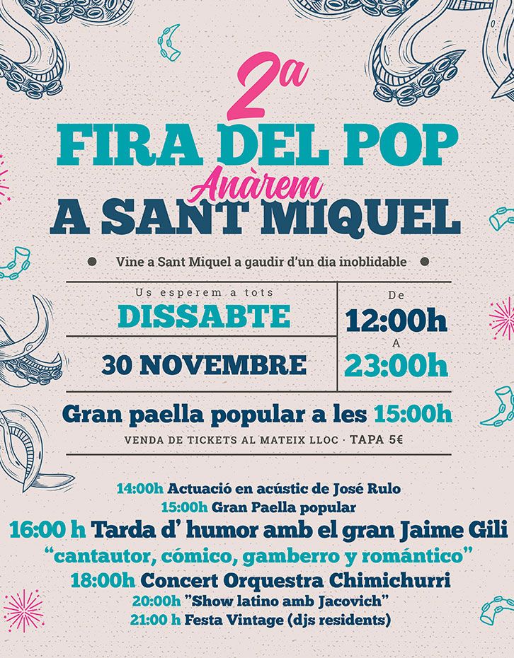 II Fira del Pop Sant Miquel