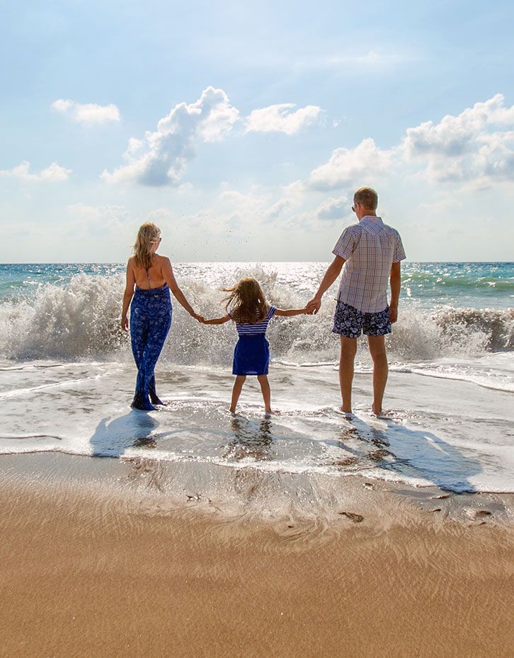 Playas en Ibiza para ir con niños