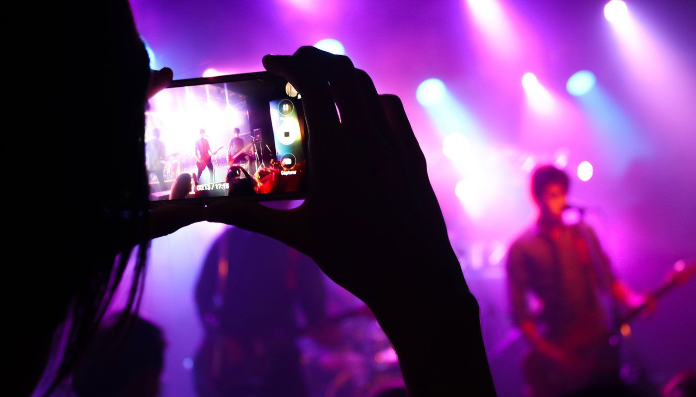Agenda de conciertos en el mes de julio