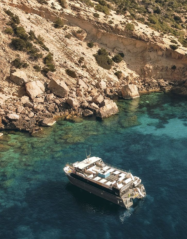 Excursiones en barco por Ibiza y Formentera este 2023
